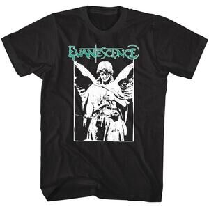 Evanescence Weeping Angel Gothic Rock Fan Unisex T-Shirt